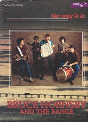 Picture of The Way It Is, Bruce Hornsby and The Range, sheet music