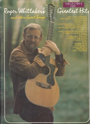 Picture of Roger Whittaker's Greatest Hits, sheet music songbook