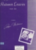 Picture of Autumn Leaves, Jacques Prevert & Joseph Kosma, arr. Roger Williams, piano solo sheet music