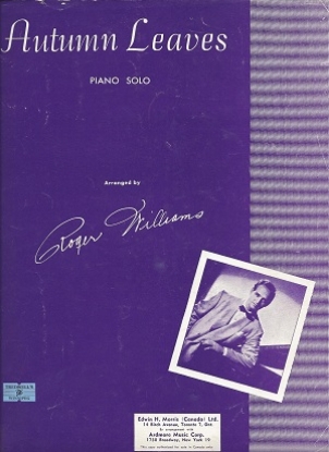 Picture of Autumn Leaves, Jacques Prevert & Joseph Kosma, arr. Roger Williams, piano solo sheet music