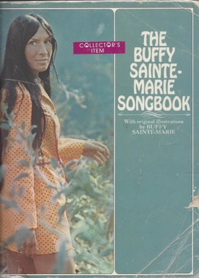 Picture of Buffy Sainte-Marie Songbook, sheet music collection, spiral coil bound
