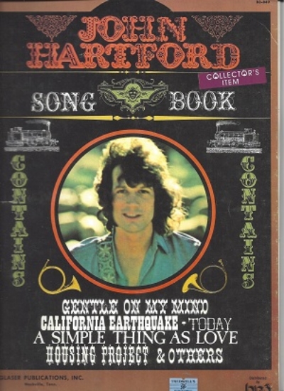 Picture of John Hartford, self-titled