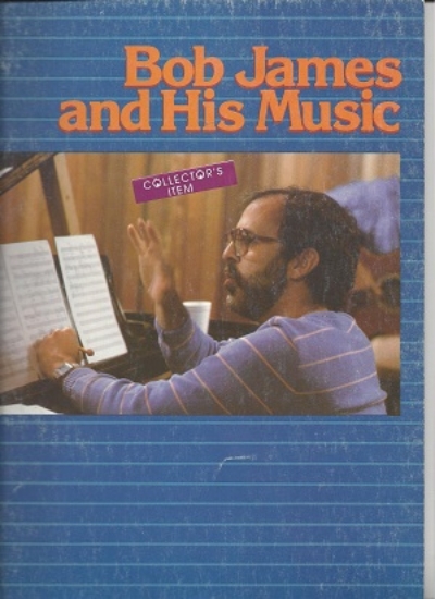 Picture of Bob James and His Music, sheet music songbook