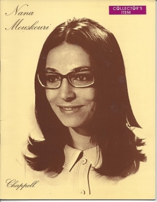Picture of Nana Mouskouri, 11 French Songs, sheet music songbook