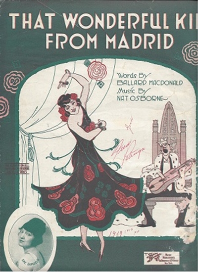 Picture of That Wonderful Kid From Madrid, Ballard MacDonald & Nat Osborne