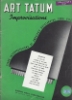 Picture of Art Tatum Improvisations for Piano, piano solos, sheet music folio