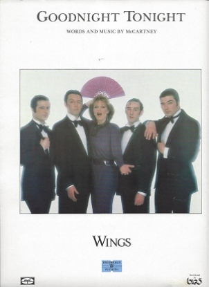 Picture of Goodnight Tonight, Paul McCartney, recorded by Wings, sheet music