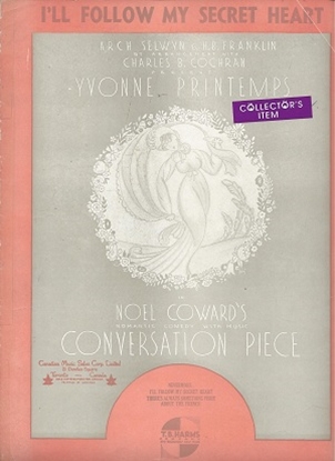 Picture of I'll Follow My Secret Heart, Noel Coward
