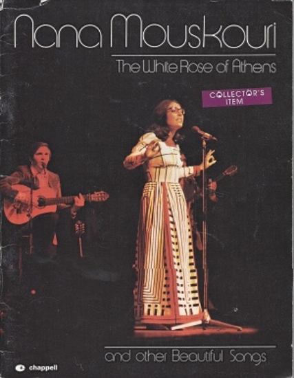 Picture of Nana Mouskouri, The White Rose of Athens, 13 Popular Standards, sheet music songbook