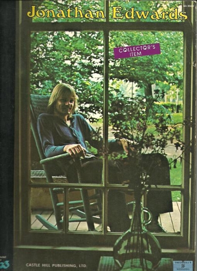Picture of Jonathan Edwards, sheet music songbook