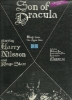 Picture of Son of Dracula, Harry Nilsson & Ringo Starr, movie soundtrack, sheet music songbook