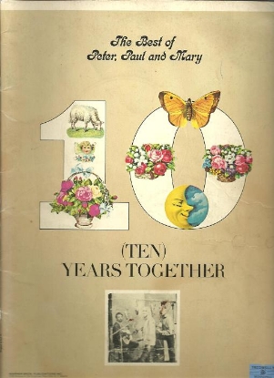 Picture of Peter, Paul and Mary, Ten Years Together