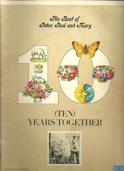 Picture of Peter, Paul and Mary, Ten Years Together