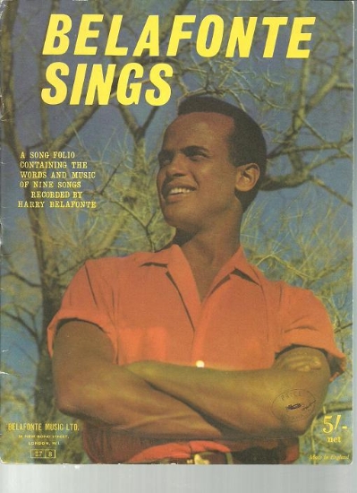 Picture of Belafonte Sings, Harry Belafonte