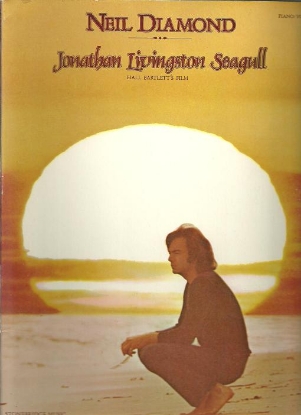 Picture of Jonathan Livingston Seagull (movie soundtrack), Neil Diamond, piano/vocal selections, sheet music songbook