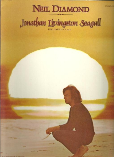 Picture of Jonathan Livingston Seagull (movie soundtrack), Neil Diamond, piano/vocal selections, sheet music songbook