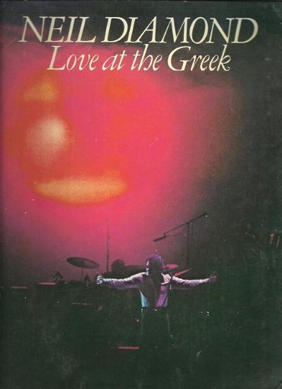 Picture of Love at the Greek (all songs but one from Jonathan Livingston Seagull) Neil Diamond, sheet music songbook, spiral bound