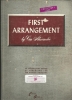 Picture of First Arrangement, Van Alexander, big bandorchestration, sheet music folio
