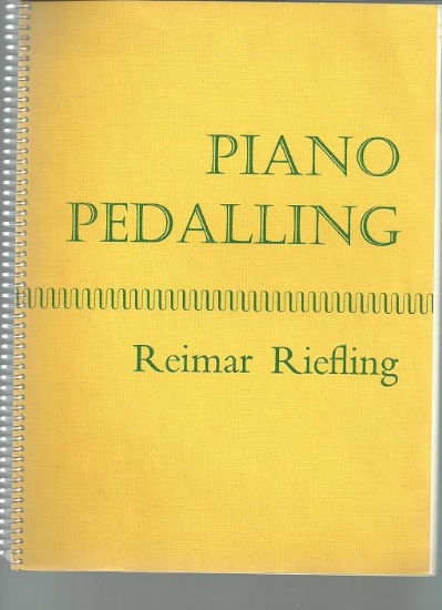 Picture of Piano Pedalling, Reimar Riefling