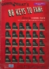 Picture of Downbeat's 88 Keys To Fame (Boogie & Blues piano stylings), ed. Sharon Pease, piano solo, sheet music folio