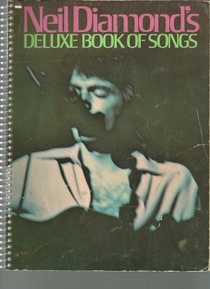 Picture of Neil Diamond, Deluxe Book of Songs, sheet music songbook, coil bound