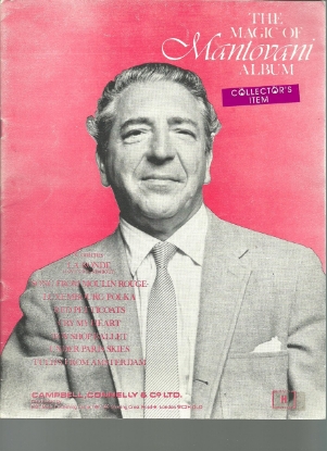 Picture of The Magic Of Mantovani Album, songbook
