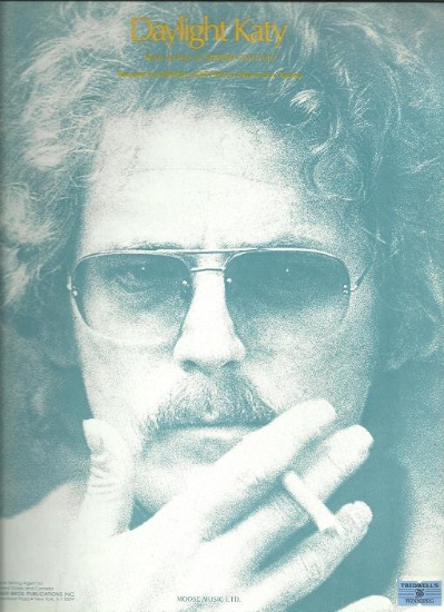 Picture of Daylight Katy, Gordon Lightfoot, sheet music