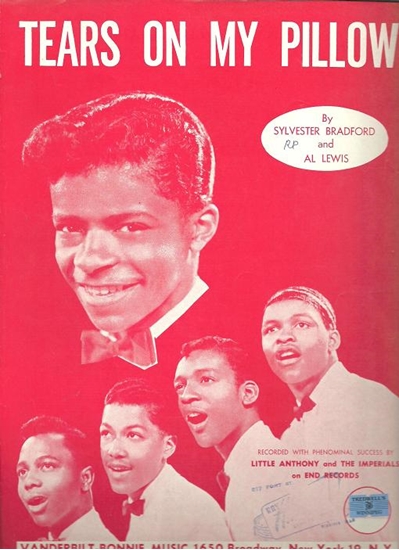 Picture of Tears On My Pillow, Sylvester Bradford and Al Lewis, recorded by Little Anthony and The Imperials
