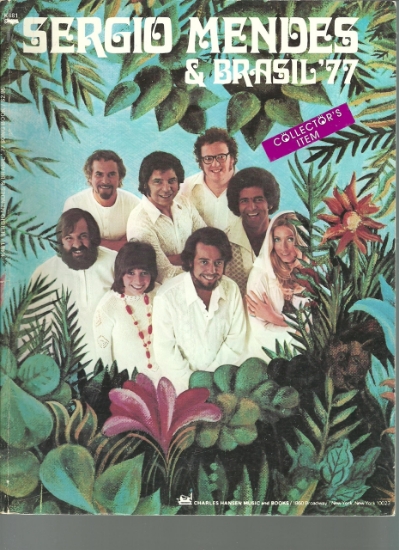 Picture of Sergio Mendes & Brasil '77 (Brazil '77), sheet music songbook