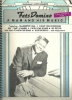 Picture of Fats Domino, A Man And His Music, Legendary Performers Series Volume 4, songbook
