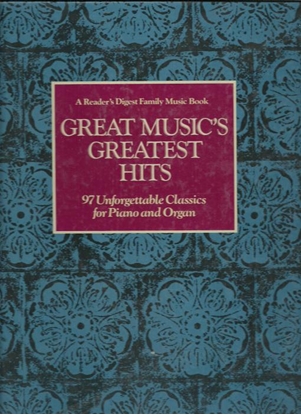 Picture of Reader's Digest Great Music's Greatest Hits, piano solo songbook