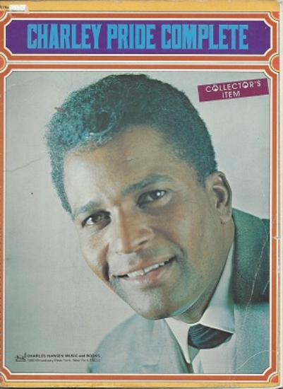 Picture of Charley Pride Complete, sheet music songbook