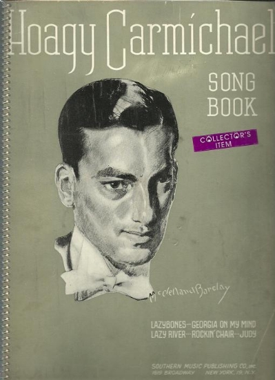 Picture of Hoagy Carmichael Song Book, sheet music songbook