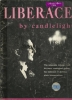 Picture of Liberace by Candlelight, piano solo, sheet music folio