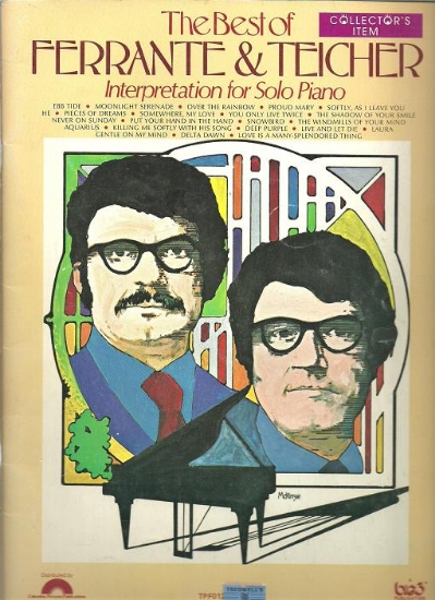 Picture of The Best of Ferrante & Teicher Interpretations for Solo Piano, sheet music folio