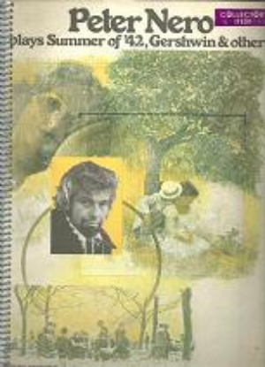 Picture of Peter Nero Plays Summer of '42, Gershwin & Others, piano solo folio