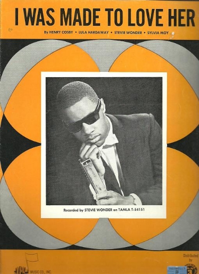 Picture of I Was Made to Love Her, Henry Cosby/ Lula Hardaway/ Stevie Wonder/ Sylvia Moy, recorded by Stevie Wonder