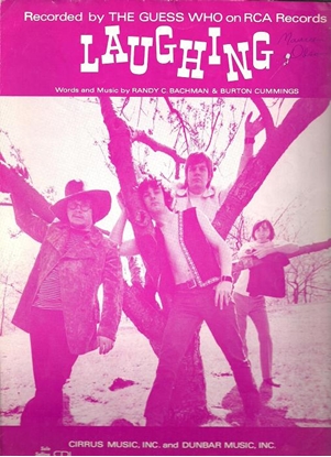Picture of Laughing, Randy Bachman & Burton Cummings, recorded by The Guess Who