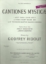 Picture of Cantiones Mysticae, John Donne & Godfrey Ridout, dedicated to Lois Marshall