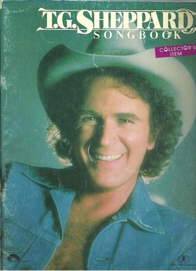 Picture of T. G. Sheppard Songbook