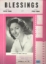 Picture of Blessings, Victor Young & Stella Unger, recorded by Jolie Hunter, sheet music