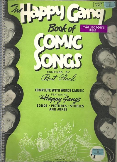Picture of The Happy Gang Book 2, Comic Songs compiled by Bert Pearl