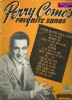 Picture of Perry Como's Favorite Songs, sheet music songbook