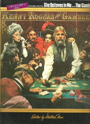 Picture of Kenny Rogers, The Gambler, songbook