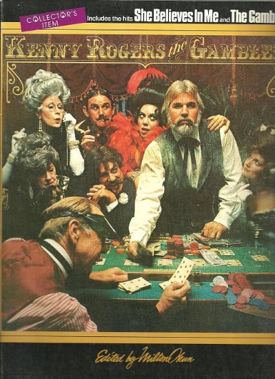Picture of Kenny Rogers, The Gambler, songbook