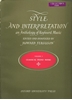 Picture of Style and Interpretation Vol. 3, Classical Piano Music, ed. Howard Ferguson, piano solo songbook