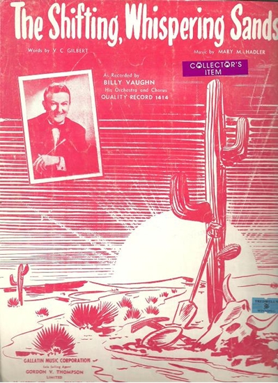 Picture of The Shifting Whispering Sands, V. C. Gilbert & M. M. Hadler
