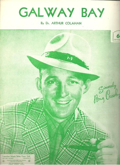 Picture of Galway Bay, A. Colahan, recorded by Bing Crosby