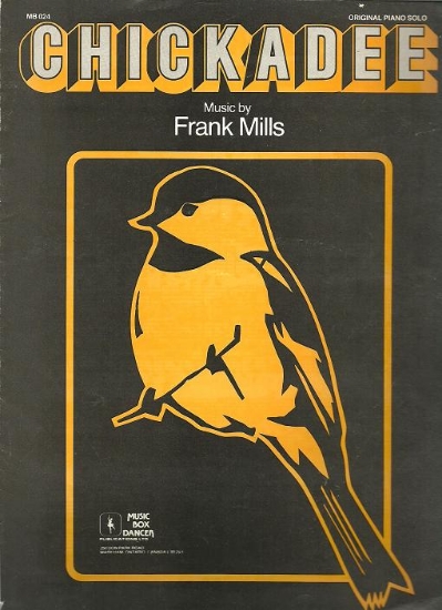Picture of Chickadee, Frank Mills, piano solo sheet music