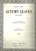 Picture of Autumn Leaves, Joseph Kosma, arr. George H. Greeley for piano solo, sheet music